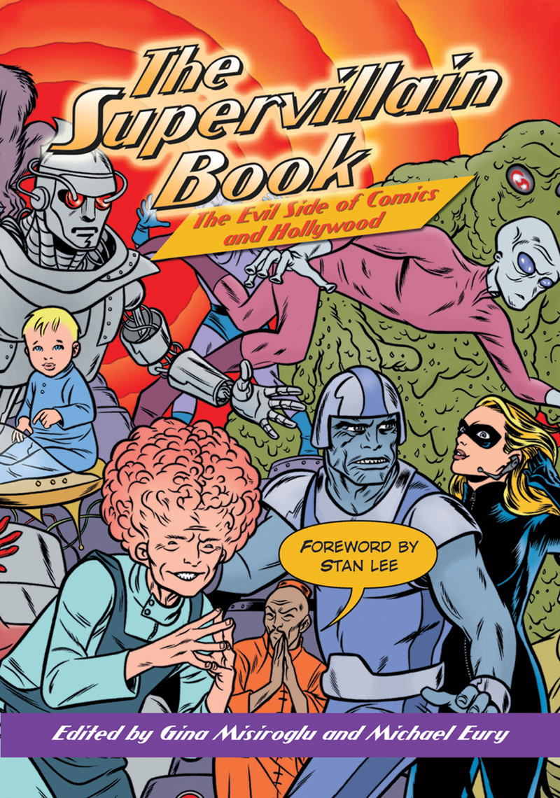 The Supervillain Book by Gina Misiroglu, Michael Eury (Ebook