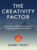 The Creativity Factor: Using the power of the outdoors to spark successful innovation