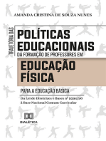 Trajetória das políticas educacionais da formação de professores em Educação Física para a Educação Básica: da Lei de Diretrizes e Bases nº 9394/96 à Base Nacional Comum Curricular