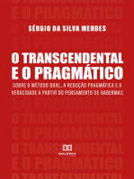 O Transcendental e o Pragmático:  sobre o método dual, a redução pragmática e a veracidade a partir do pensamento de Habermas