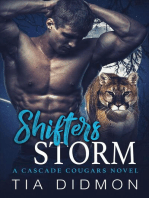 Shifters Storm: Cascade Cougars, #8