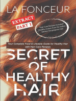 Secret of Healthy Hair Extract Part 1: Your Complete Food & Lifestyle Guide for Healthy Hair: Secret of Healthy Hair Extract Series, #1