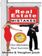 Real Estate Mistakes: Our Mistakes, Your Success