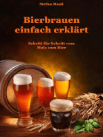 Bierbrauen einfach erklärt: Schritt für Schritt vom Malz zum Bier