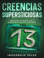 Creencias Supersticiosas