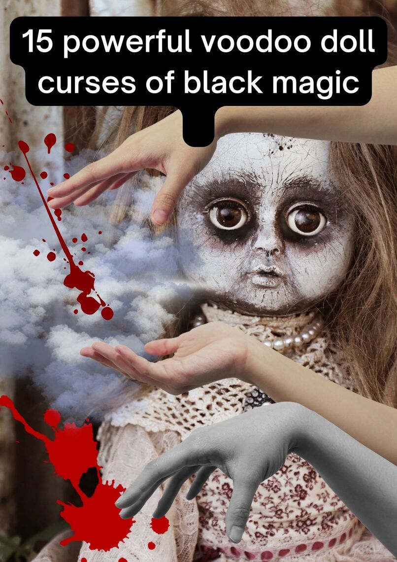 15 Powerful Voodoo Doll Curses of Black Magic by Erwann Clairvoyant - Ebook  | Scribd