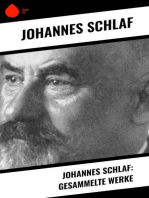 Johannes Schlaf: Gesammelte Werke