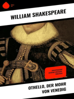 Othello, der Mohr von Venedig: Zweisprachige Ausgabe (Deutsch-Englisch)