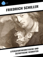 Literaturtheoretische und ästhetische Schriften