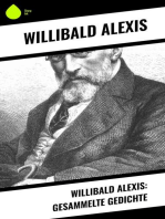 Willibald Alexis: Gesammelte Gedichte