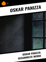 Oskar Panizza: Gesammelte Werke