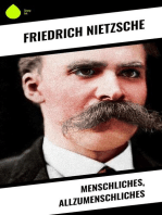 Menschliches, Allzumenschliches