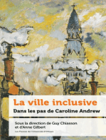 La ville inclusive: Dans les pas de Caroline Andrew