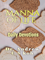 Manna of Life: Daily Devotion: Daily Devotion, #1