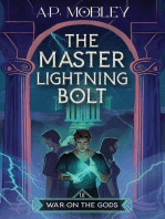 The Master Lightning Bolt: War on the Gods, #3