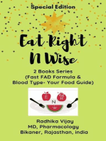 Eat Right N Wise-Special Edition (Compilation of two books): Eat Right N Wise, #3
