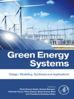 Green Energy Systems: Design, Modelling, Synthesis and Applications