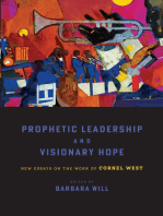 Prophetic Leadership and Visionary Hope: New Essays on the Work of Cornel West