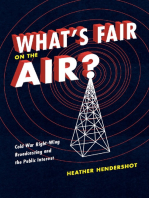 What's Fair on the Air?