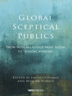 Global Sceptical Publics: From non-religious print media to ‘digital atheism’