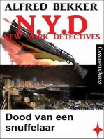 Dood van een snuffelaar (N.Y.D. - New York Detectives)