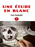 Une étude en blanc