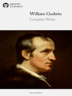 Delphi Complete Works of William Godwin (Illustrated)