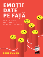 Emotii date pe fata: Cum sa citim sentimentele de pe chipul uman