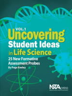 Uncovering Student Ideas in Life Science, Volume 1: 25 New Formative Assessment Probes