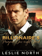 The Billionaire’s Pregnant One-night Stand: Durand Billionaire Brothers, #2