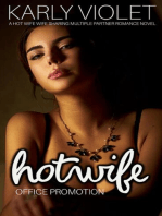Hotwife Office Promotion - A Hot Wife Wife Sharing Multiple Partner Romance Novel