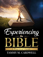 Experiencing the Bible: A Practical Guide