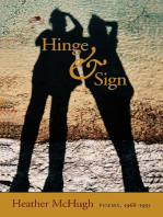 Hinge & Sign: Poems, 1968–1993