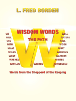 Wisdom Words: Words from the Shepperd of the Keeping