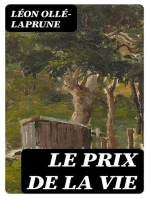 Le Prix de la vie