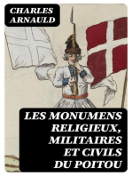 Les monumens religieux, militaires et civils du Poitou