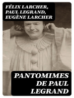 Pantomimes de Paul Legrand