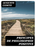 Principes de philosophie positive