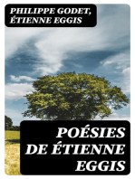 Poésies de Étienne Eggis