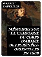 Mémoires sur la campagne du corps d'armée des Pyrénées-Orientales en 1808