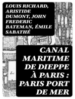 Canal maritime de Dieppe à Paris 