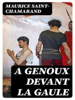 A genoux devant la Gaule