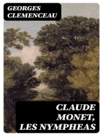 Claude Monet, les Nympheas