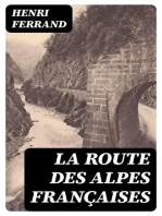 La route des Alpes françaises