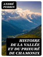 Histoire de la vallée et du prieuré de Chamonix