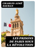 Les prisons de Paris sous la Révolution