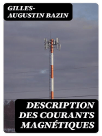 Description des courants magnétiques