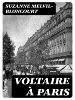 Voltaire à Paris