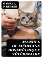 Manuel de médecine dosimétrique vétérinaire: Guide pratique pour le traitement des maladies aiguës et chroniques