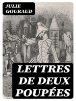 Lettres de deux poupées